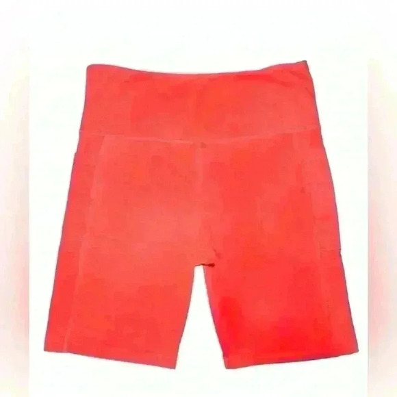 French Laundry Sport Bike Short Coral Color Size M​ - Picture 2 of 6